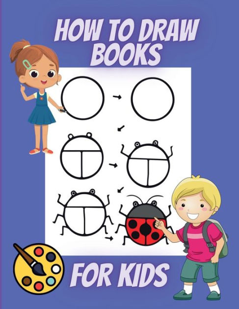 How to Draw Books for Kids by Henriette Wilkins, Paperback